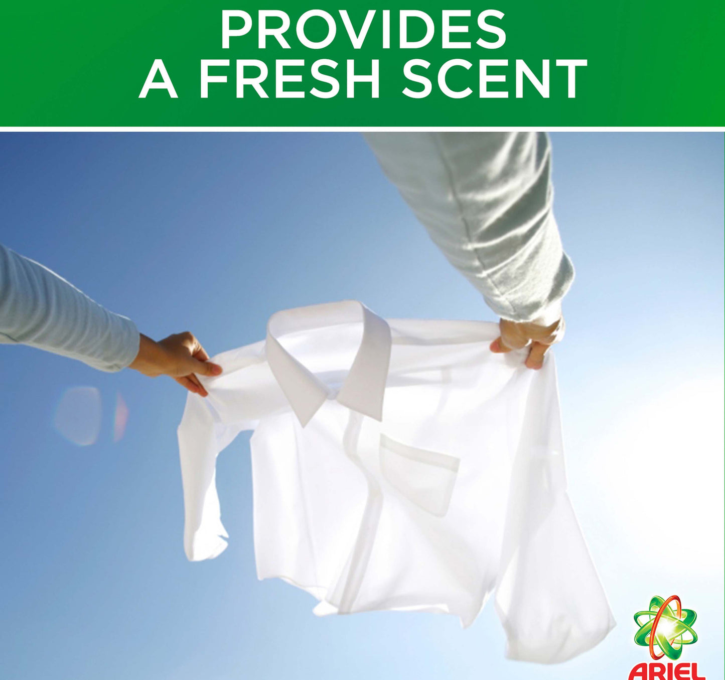 Ariel Automatic Liquid Gel Original Scent 2 x 1.8 Litre