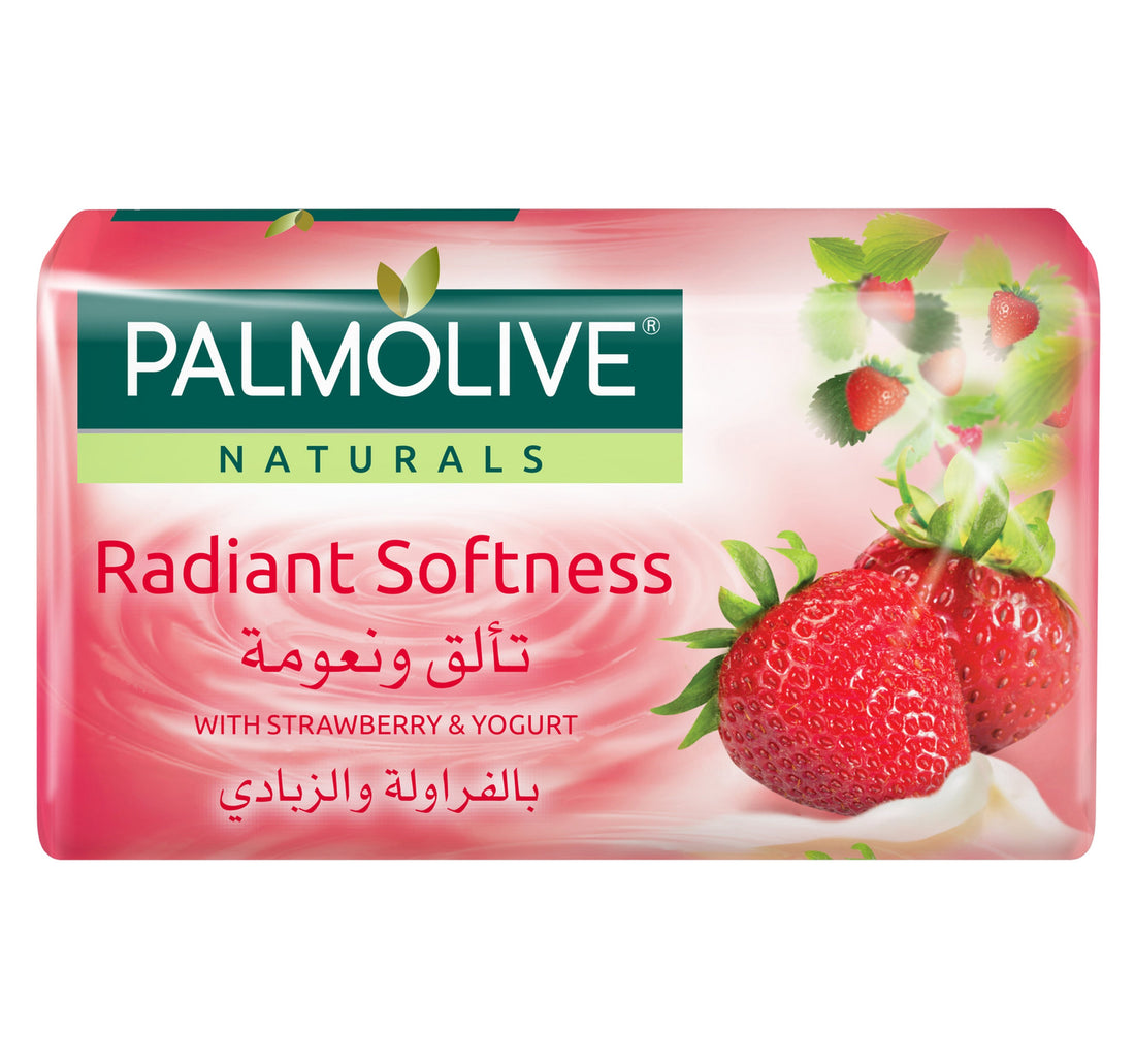 صابون بالموليف ناتشورالز بالزبادي والفواكه ١٧٠ غرام