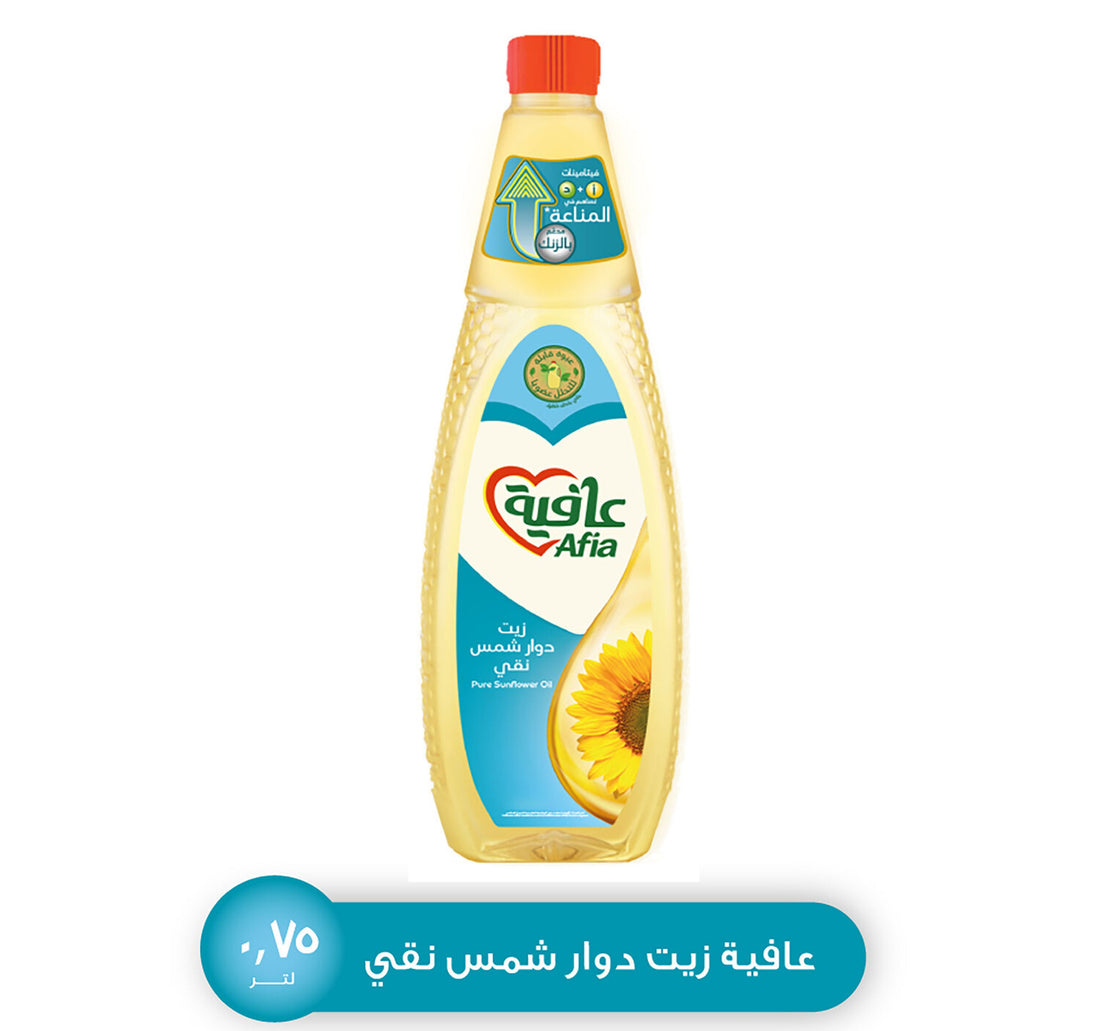 Afia Pure Sunflower Oil Enriched with Vitamins A D & Zinc 75 ml