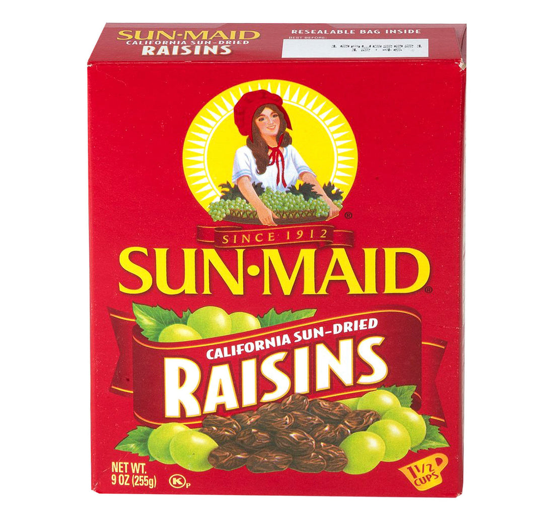 Sun-Maid California Sun-Dried Raisins 255 g