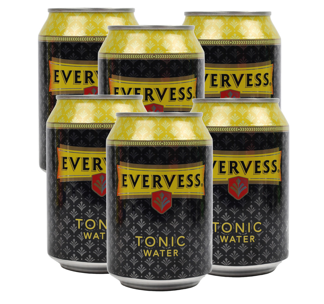 Evervess Tonic Water 6 x 300 ml