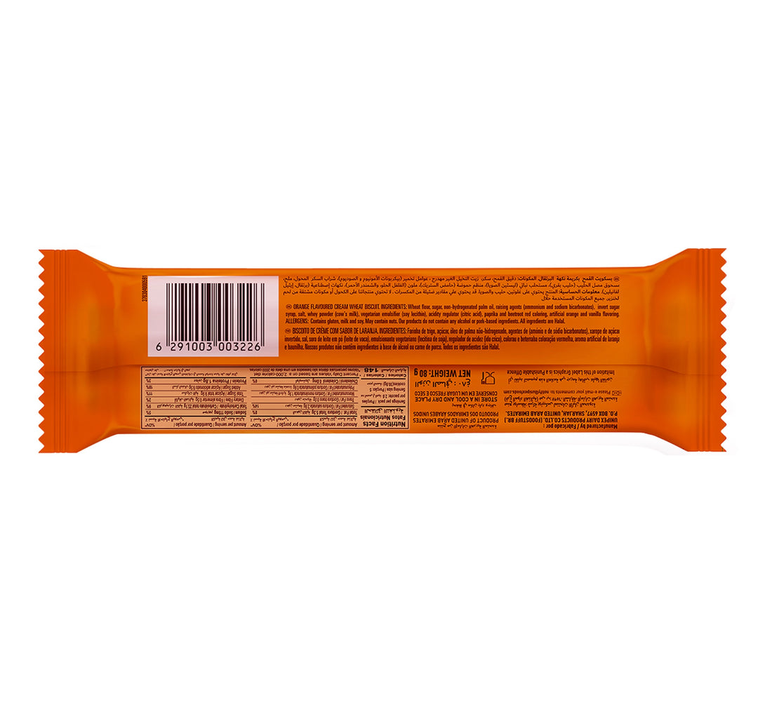Tiffany Orange Flavoured Cream Biscuit 80 g