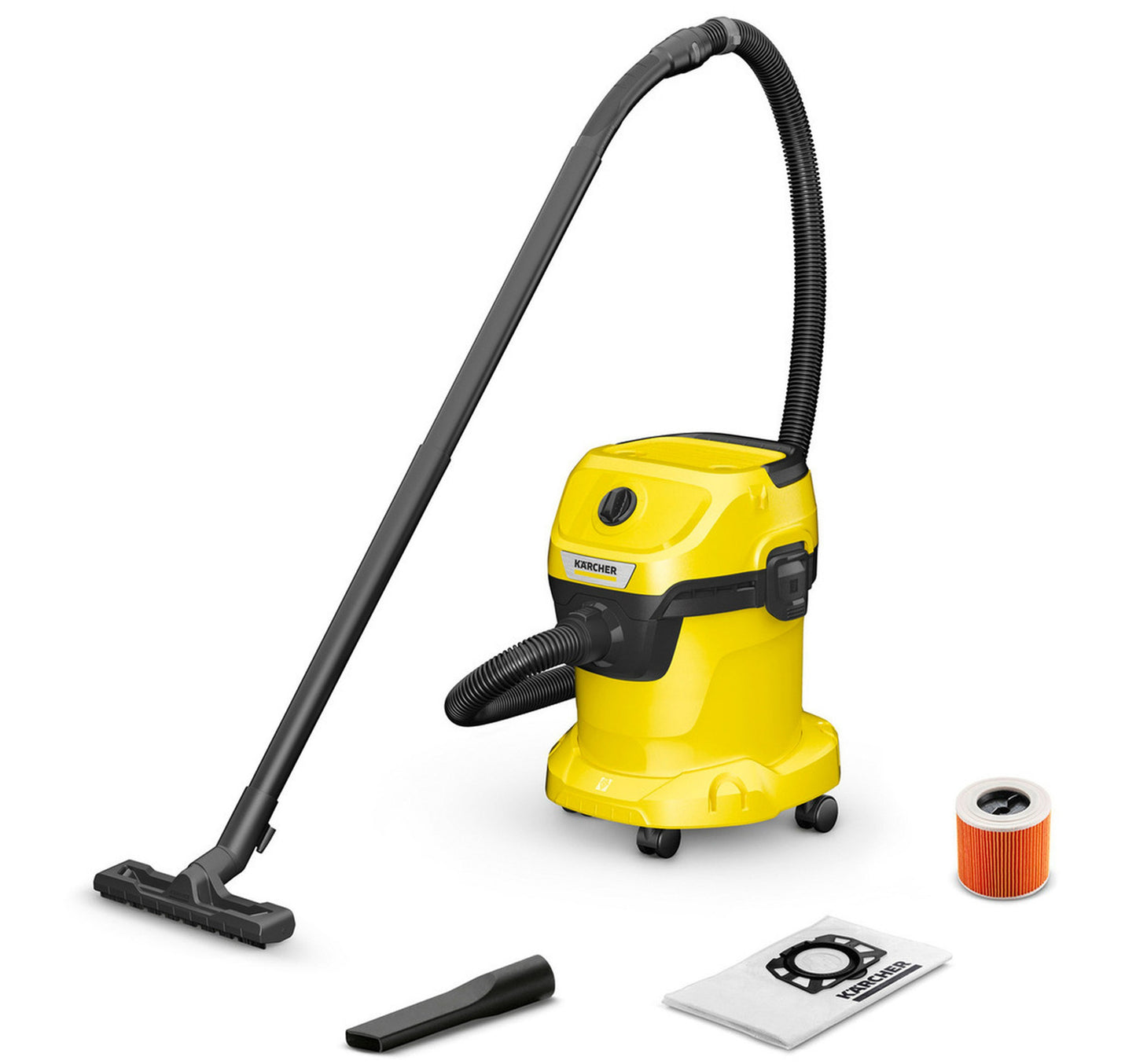 Karcher Wet & Dry Vacuum Cleaner WD3 1000W