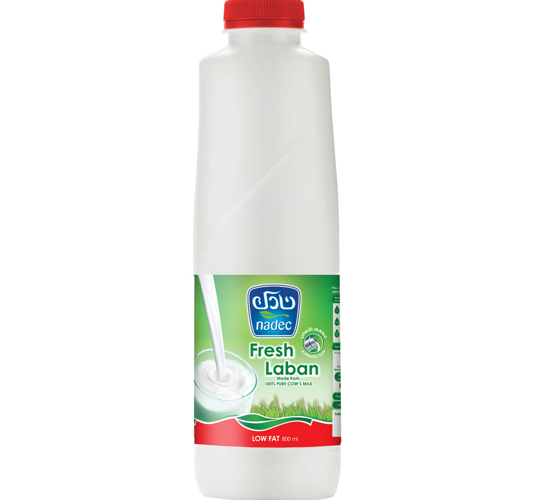 Nadec Fresh Laban Low Fat 800 ml