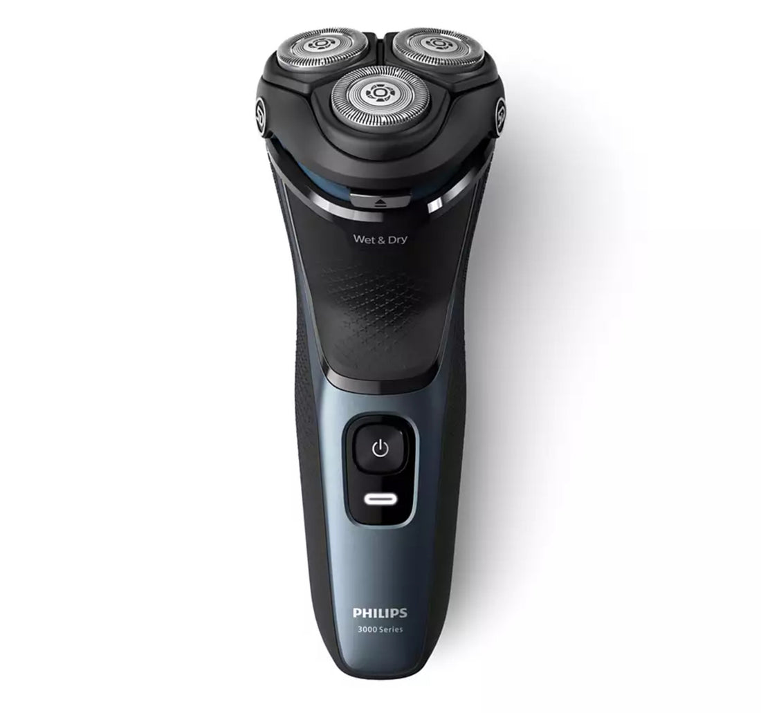 ماكينة حلاقة كهربائية فيليبس شيفر 3000 سيريز للاستخدام الرطب والجاف S3144/00