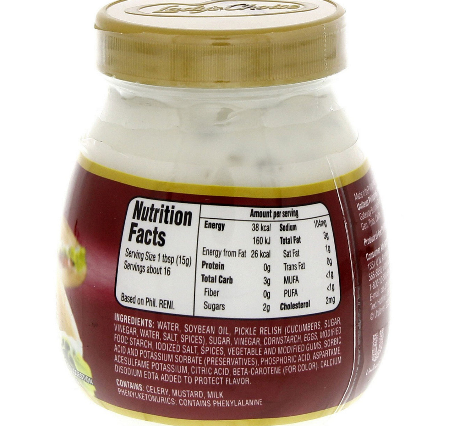Lady's Choice Sandwich Spread 220 ml