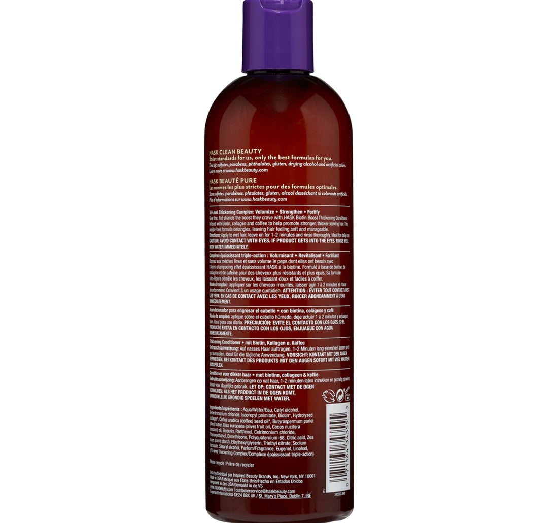 Hask Biotin Boost Thickening Conditioner 355 ml