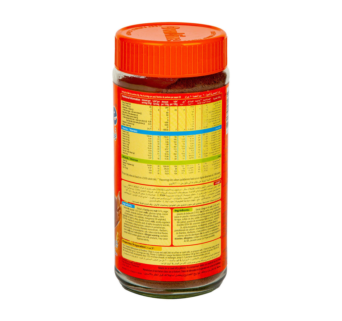 Ovaltine Chocolate Powdered Drink 400 g