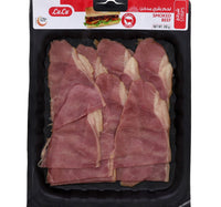 LuLu Smoked Beef Strips 200 g
