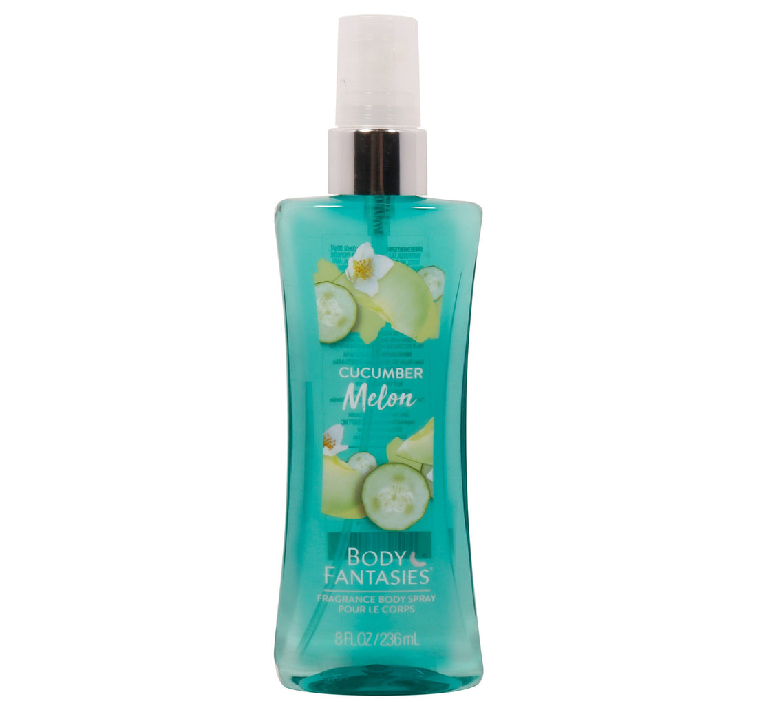 Body Fantasies Cucumber Melon Body Spray 236 ml