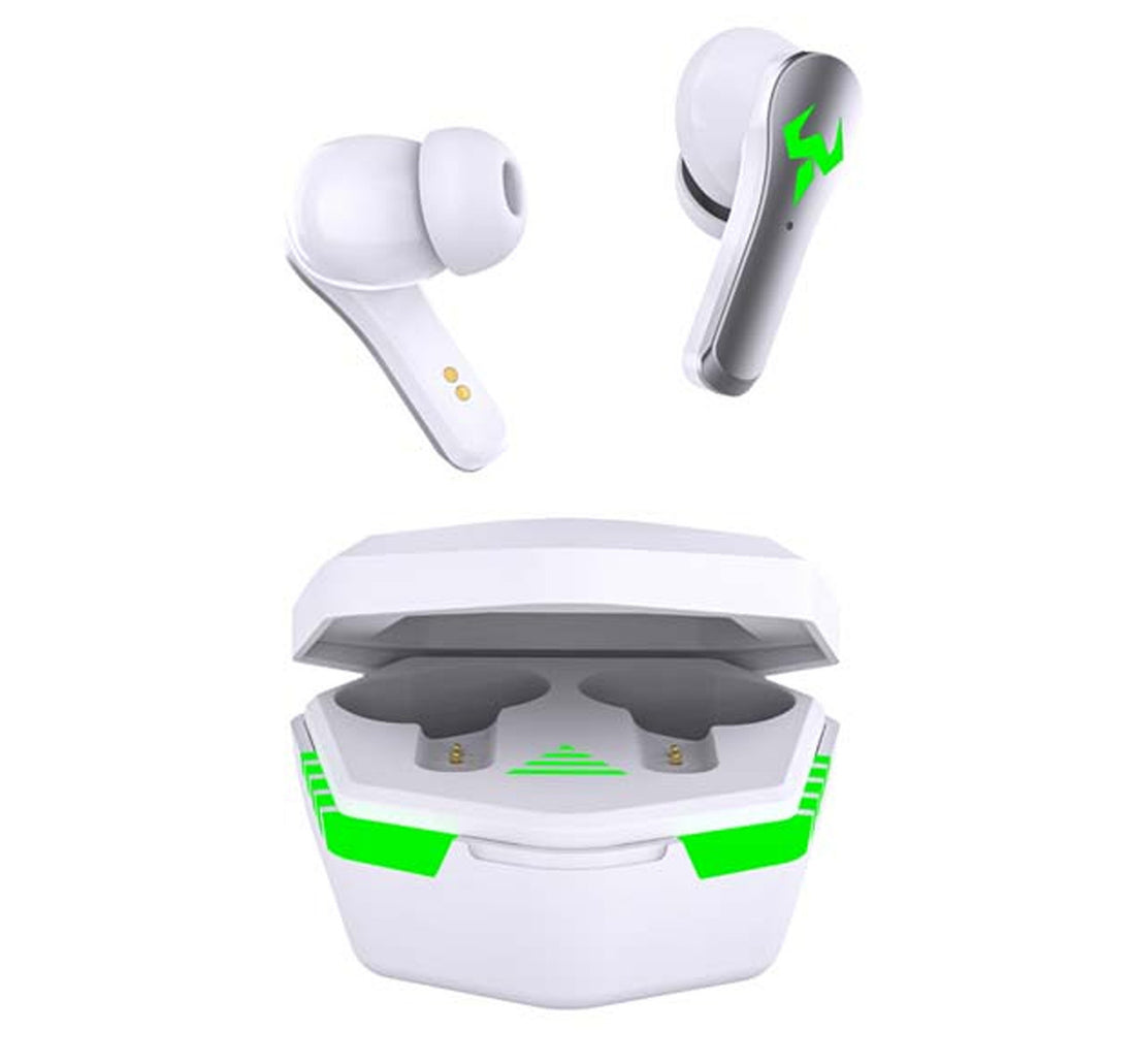 X.Cell Wireless Gaming Earbuds Apollo A5 White