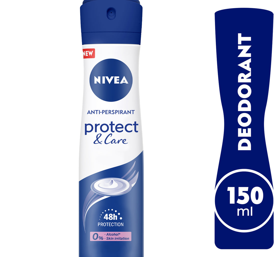 Nivea Protect & Care Antiperspirant for Women Spray 150 ml