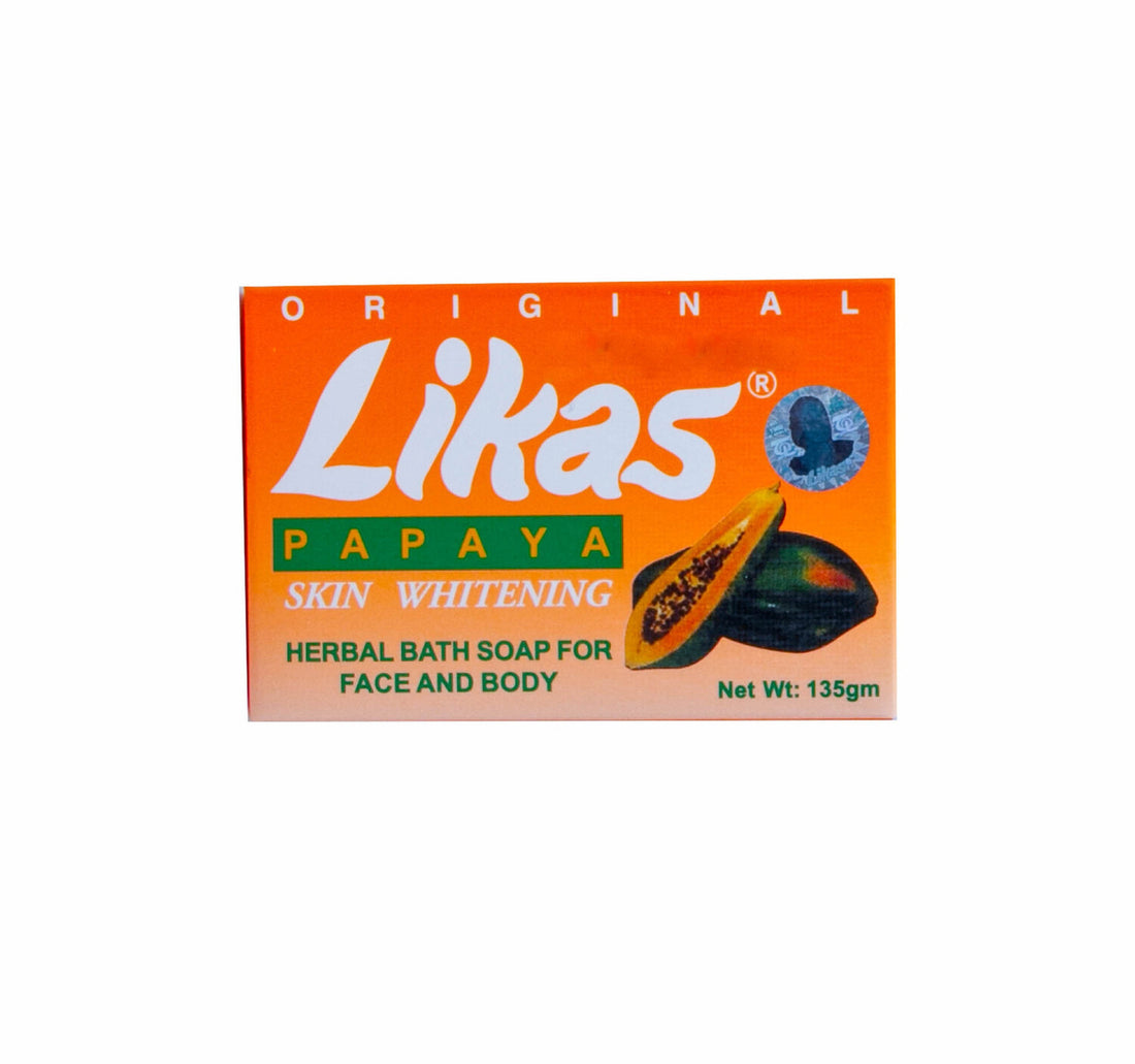 Likas Papaya Soap 135 ml