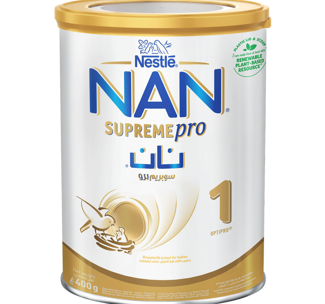 Nestle NAN Supreme Pro 1 Infant Formula From 0-6 Months 400 g