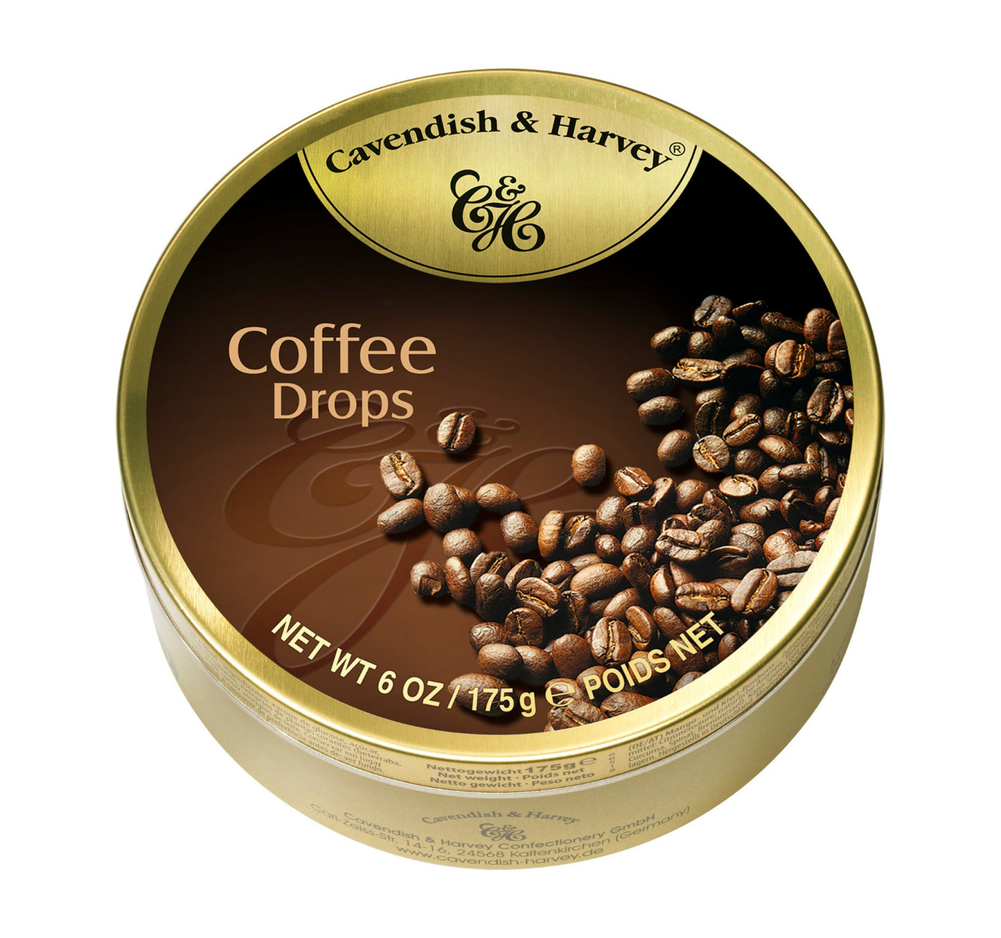 Cavendish & Harvey Candy Coffee Drops 175 g