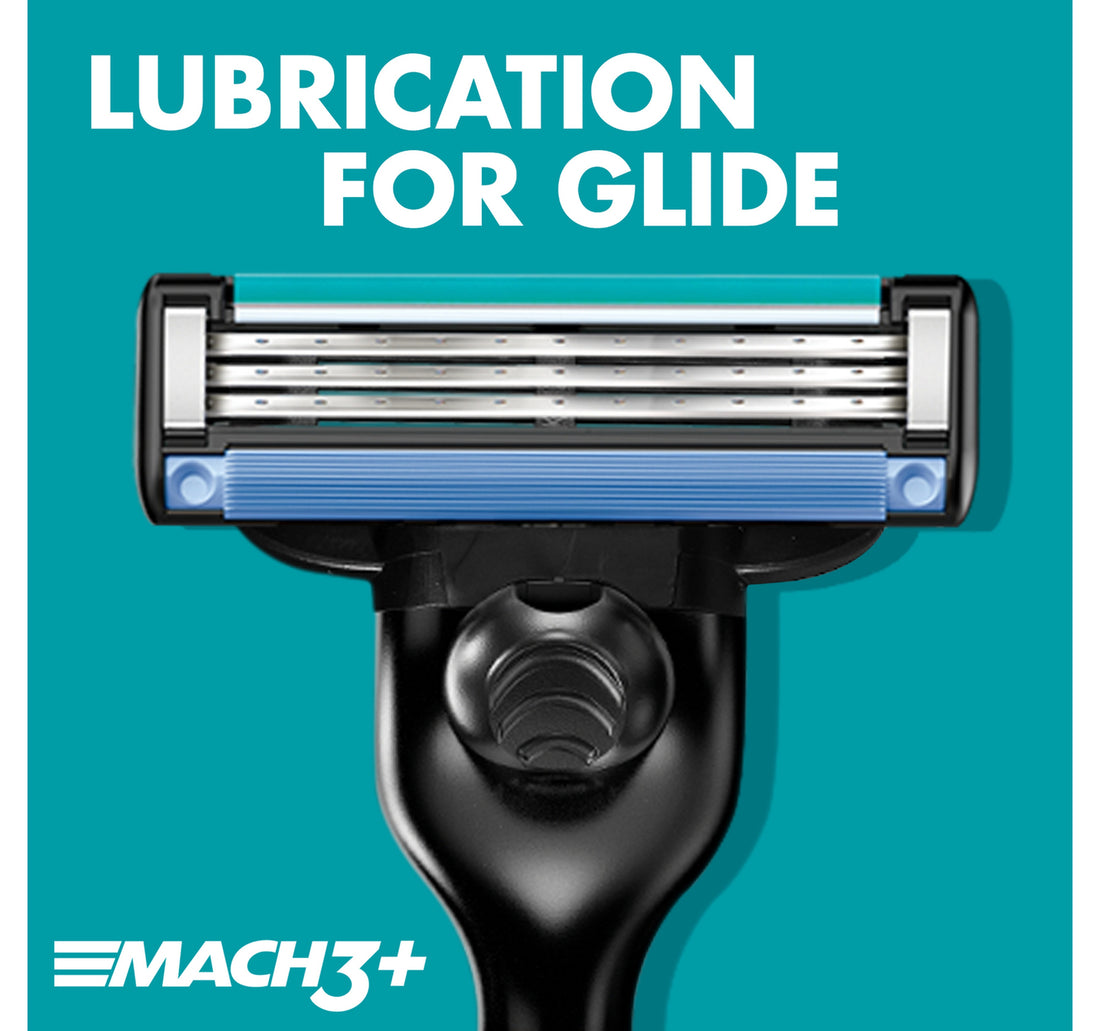 Gillette Mach3 Razor Blade Refills 8 pcs