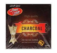Home Mate Charcoal for Incense Burner 80pcs