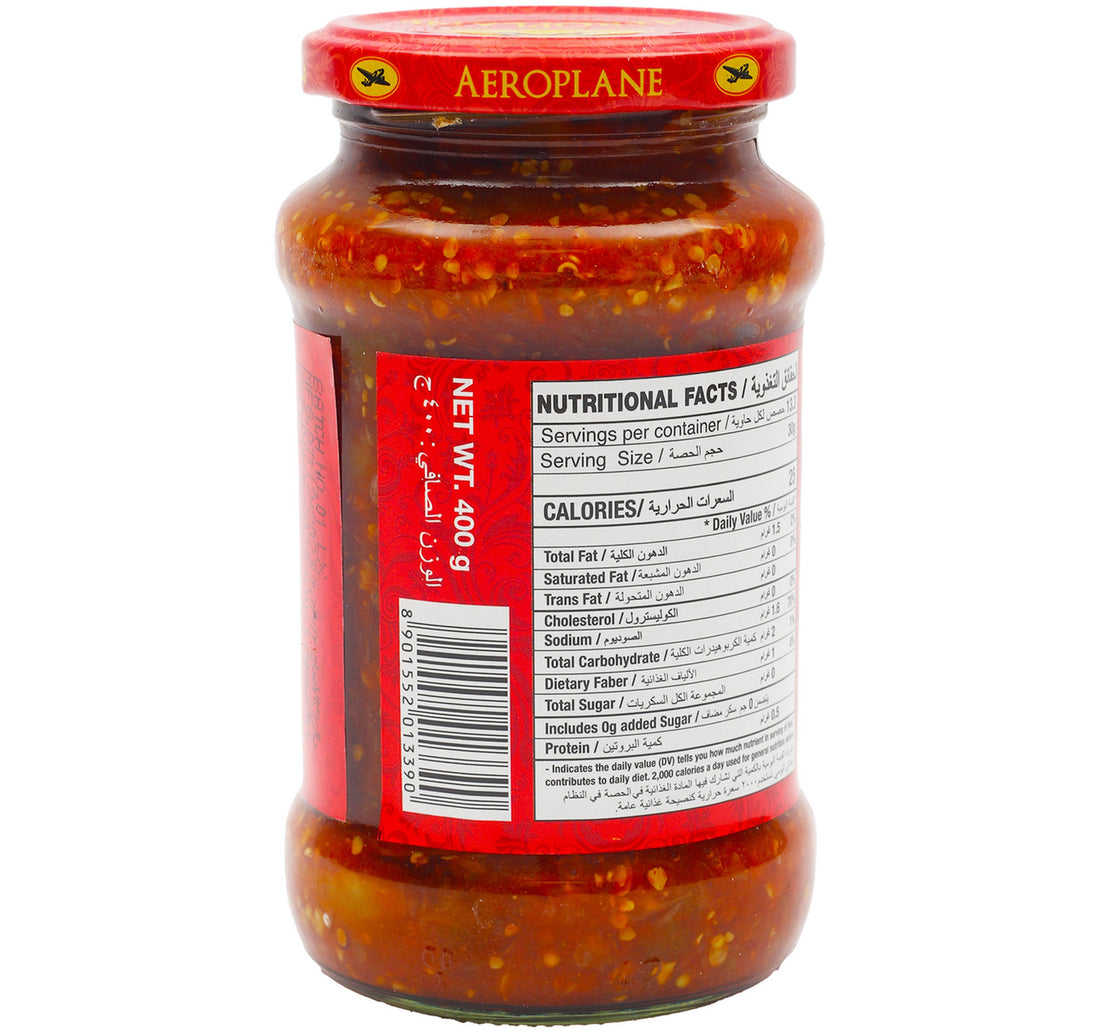 Aeroplane Lemon Chilly Pickle 400 g