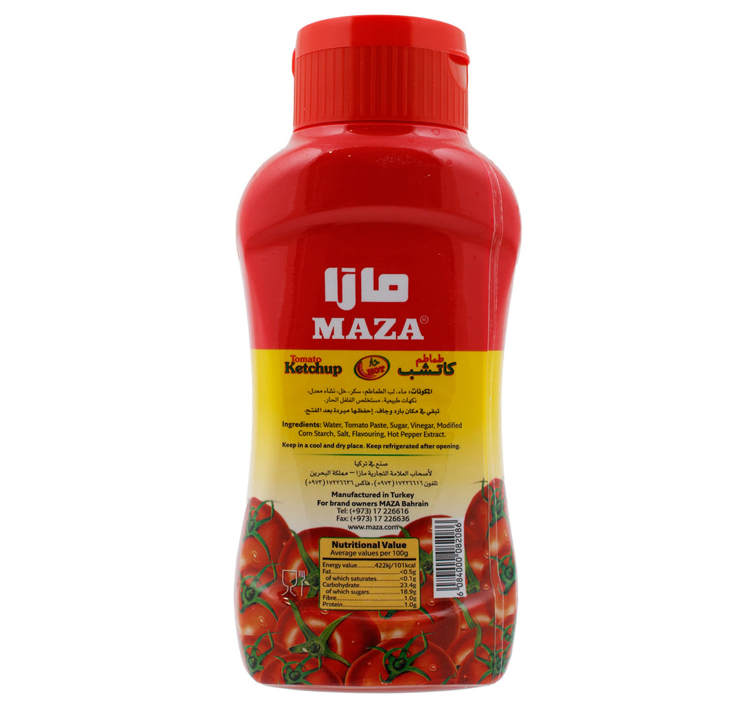 Maza Tomato Ketchup Hot 550 g