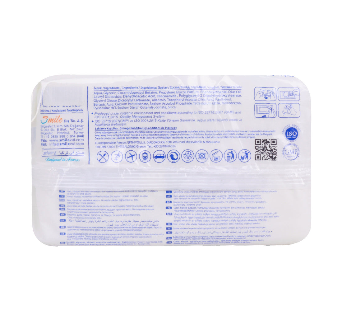 Voi Baby Wet Wipes Skin Balance 2 x 100pcs
