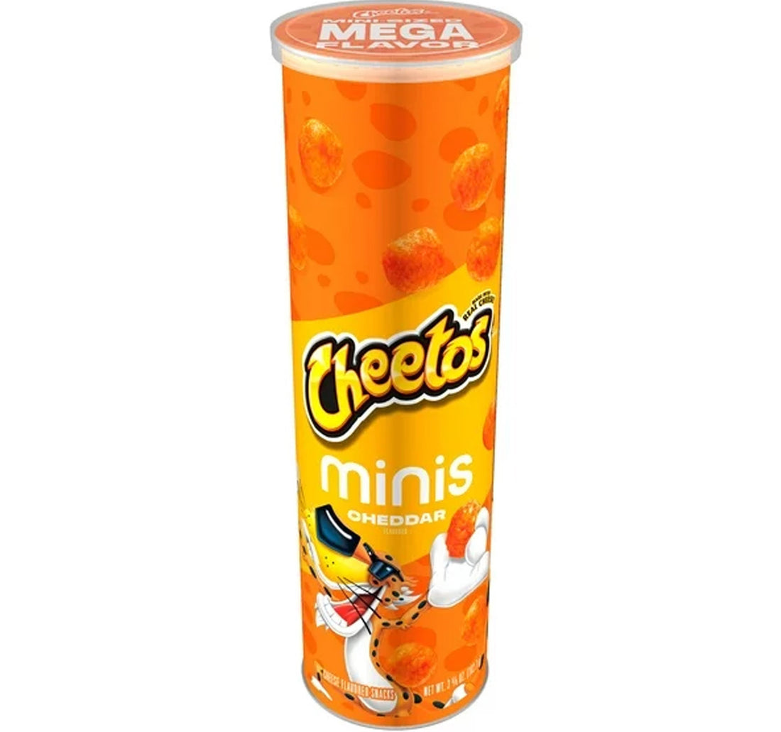 Cheetos Minis Cheddar Cheese Flavored Snacks 102.7 g