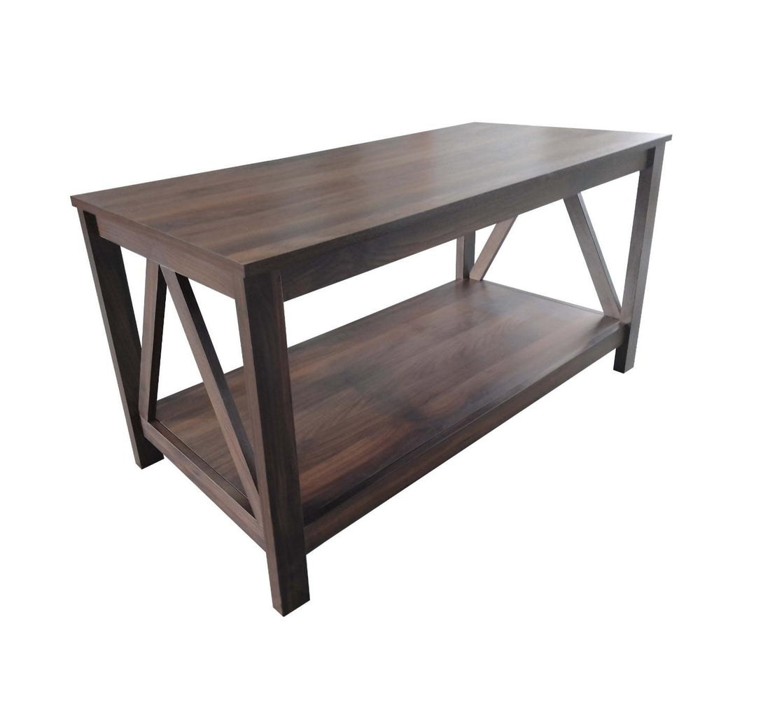 Maple Leaf Home Wooden Coffee Table, CT100