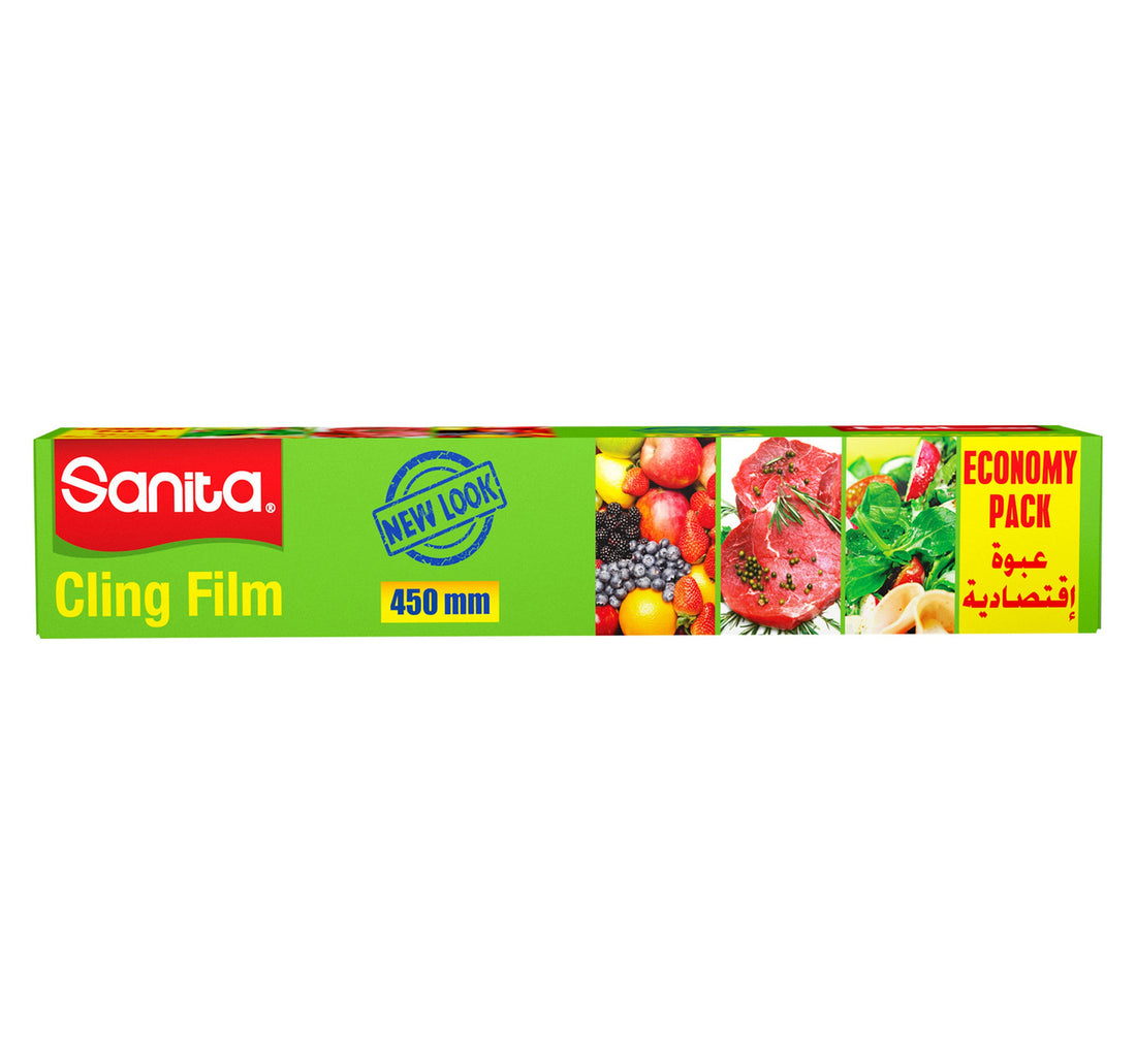 Sanita Cling Film Eco Pack Size 45cm x 300m 1 Roll