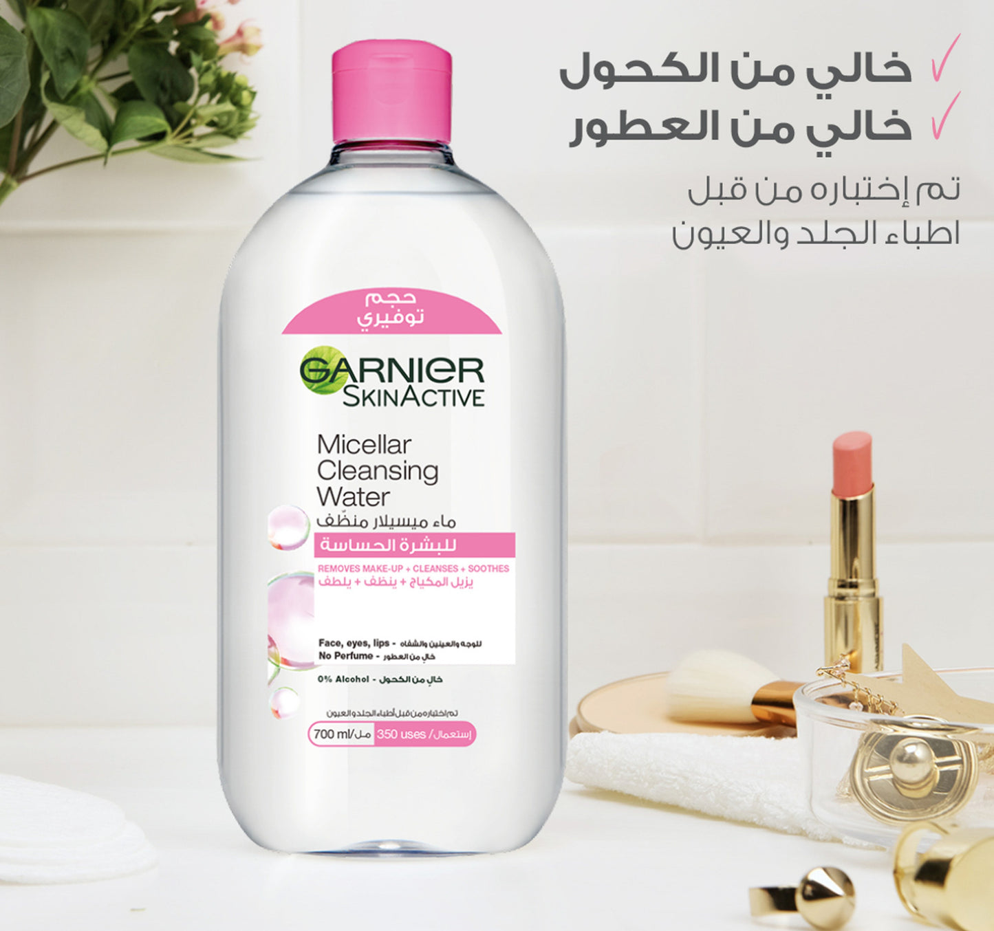 Garnier Skin Active Micellar Cleansing Water 700 ml
