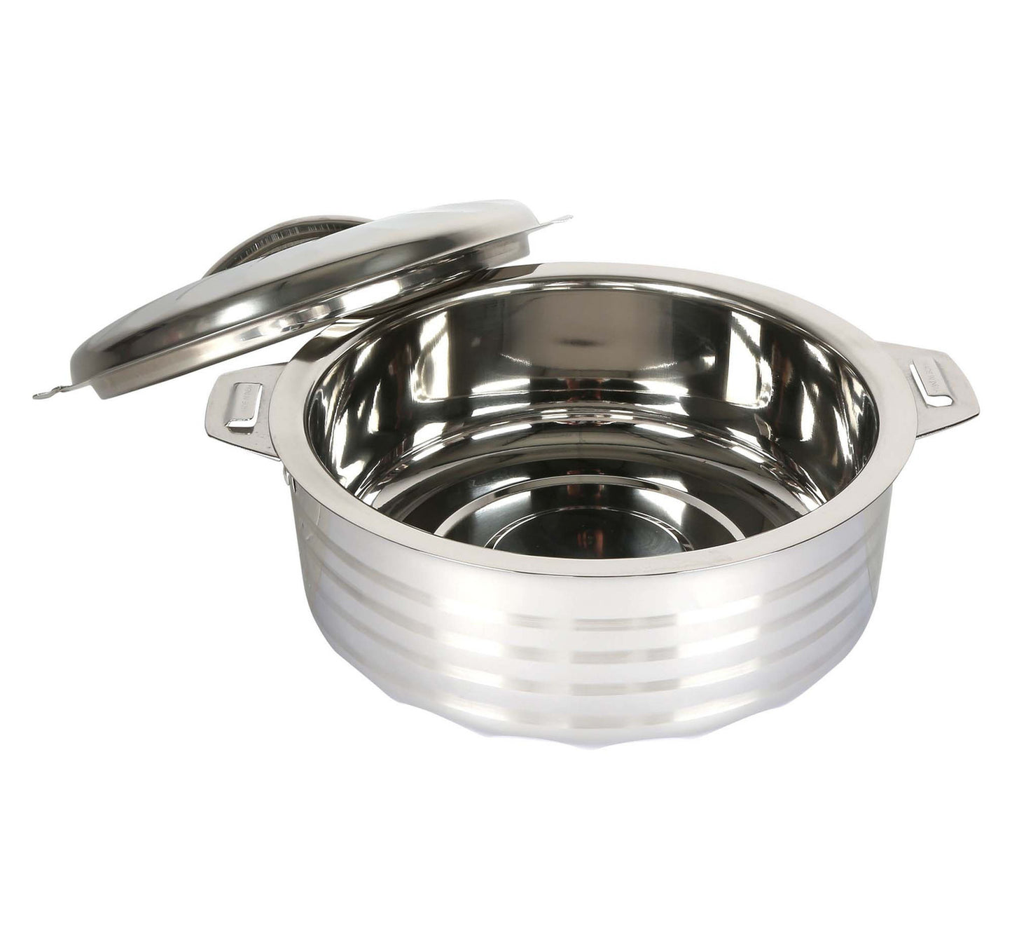 Chefline Flora Stainless Steel Hotpot, 2.5 Ltr