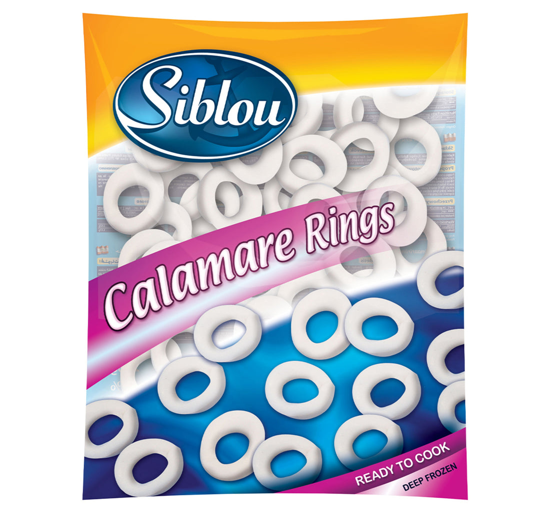 Siblou Calamare Rings 250 g