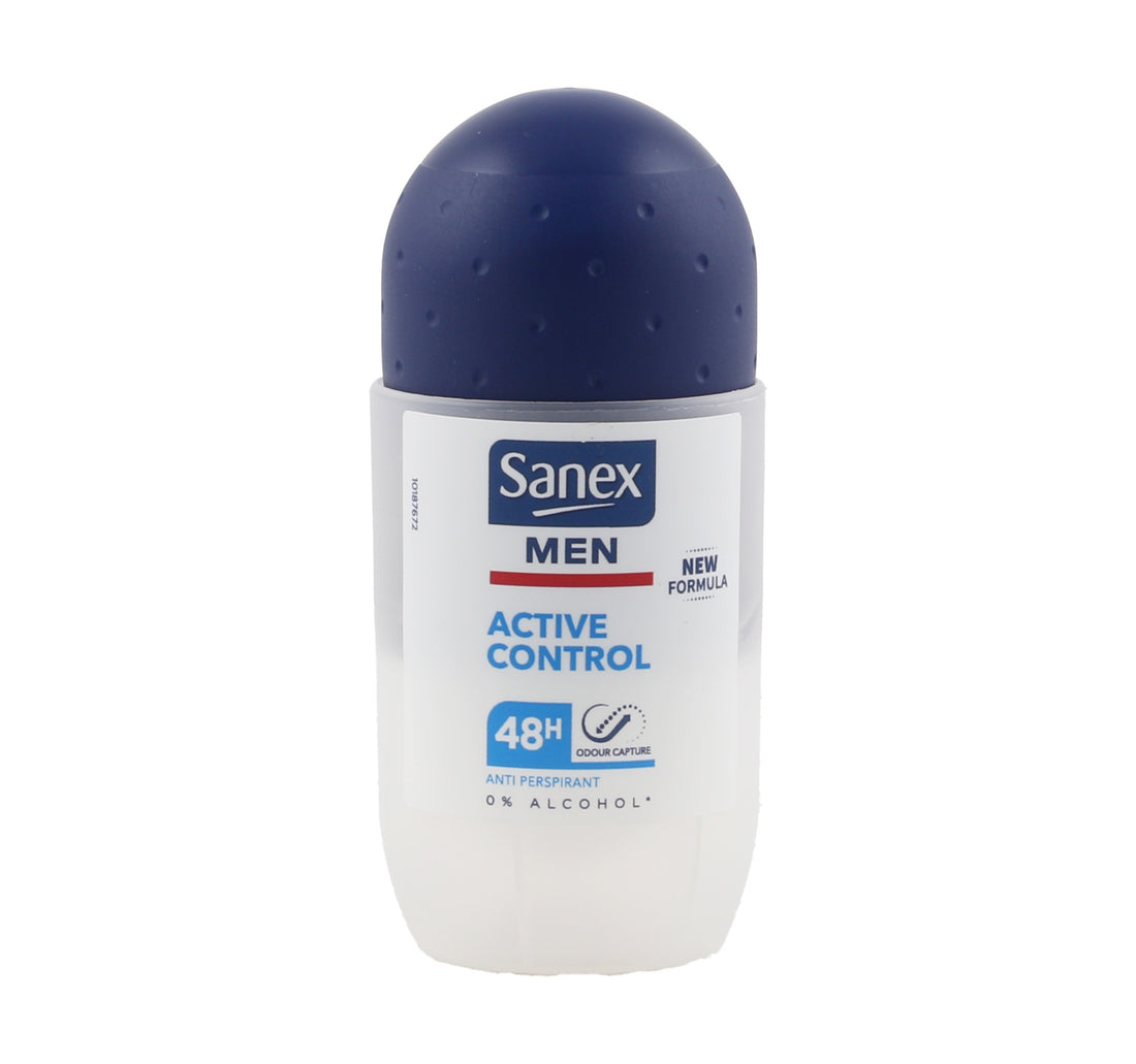 Sanex Anti-Perspirant Roll On Active For Men 50 ml