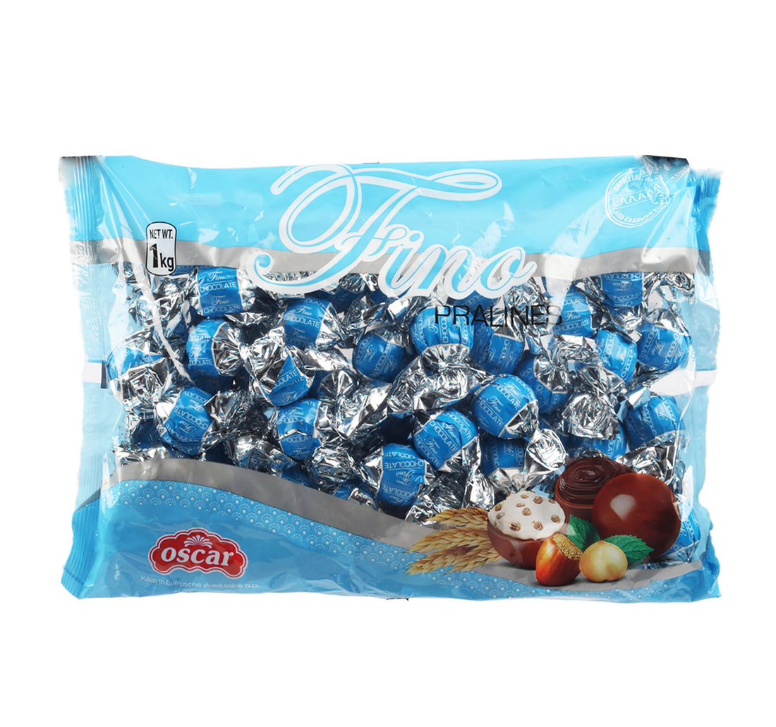 Oscar Chocolate Fino Praline Milk Cream 1 kg
