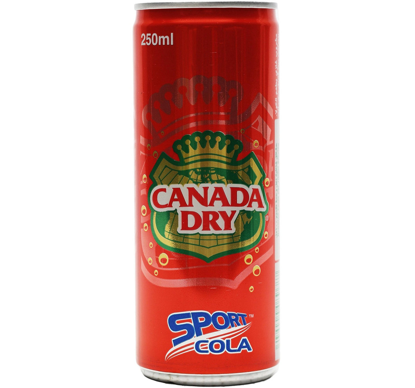 Canada Dry Sport Cola Drink Value Pack 6 x 250 ml
