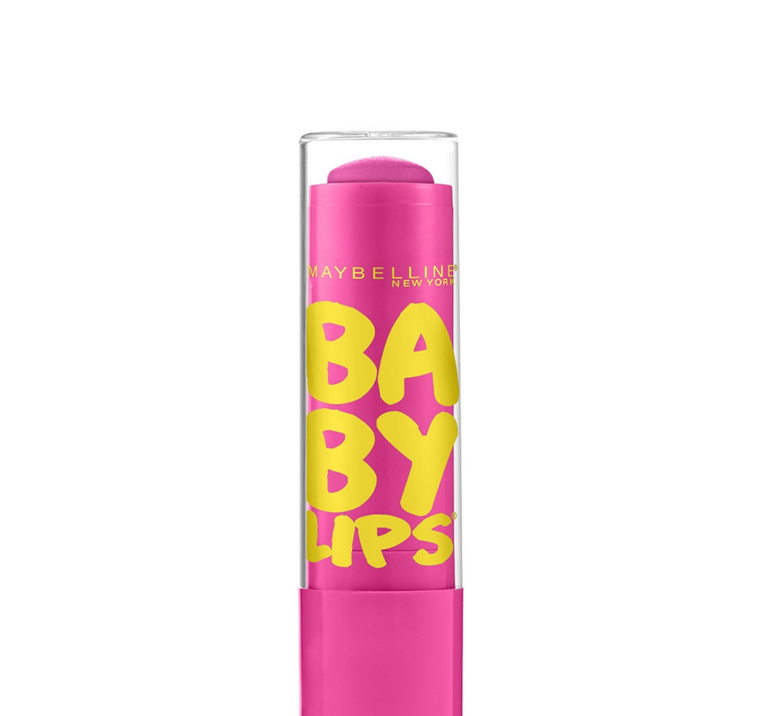 Maybelline New York Baby Lips Moisturizing Lip Balm Pink Punch 25 1pc
