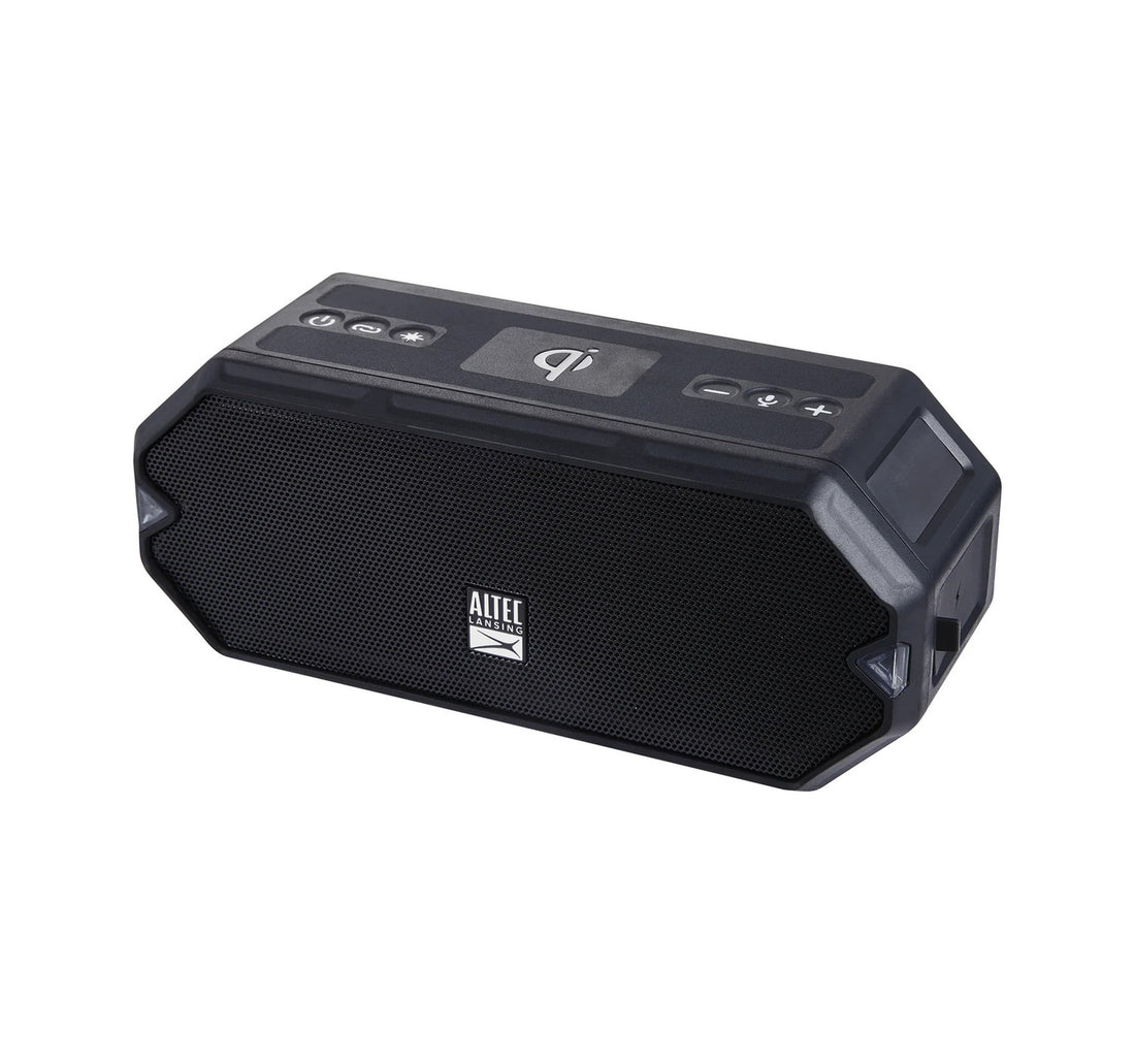 Altec Lansing Hydrablast Bluetooth Speaker IMW1300 Black