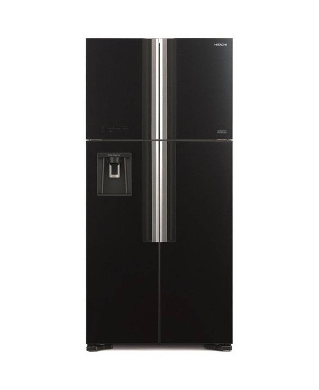 Hitachi French Door Refregerator RW760PK7XGBK 760Ltr
