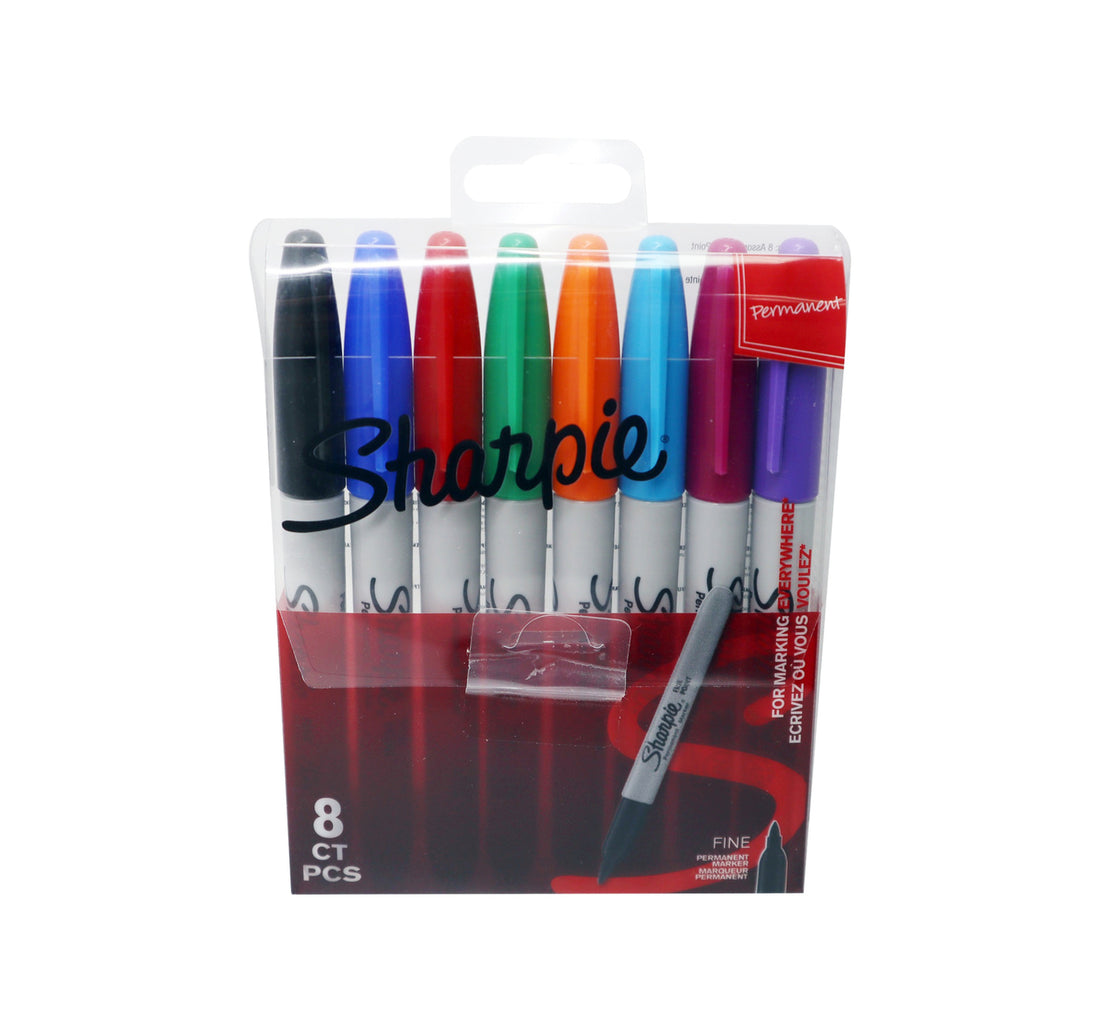 Sharpie Permanent Marker 8pcs SP-S081466