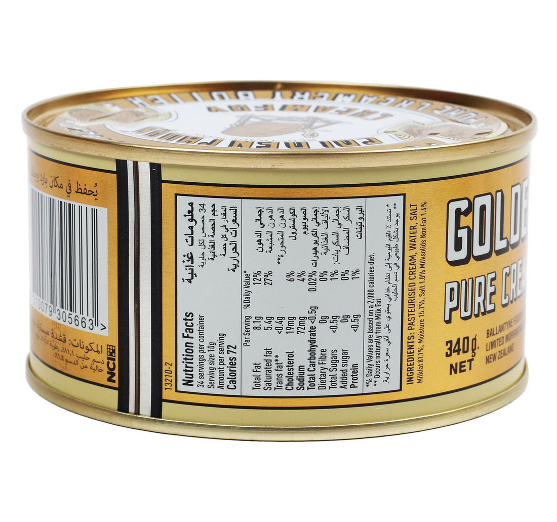 Golden Churn Butter Tin 340 g