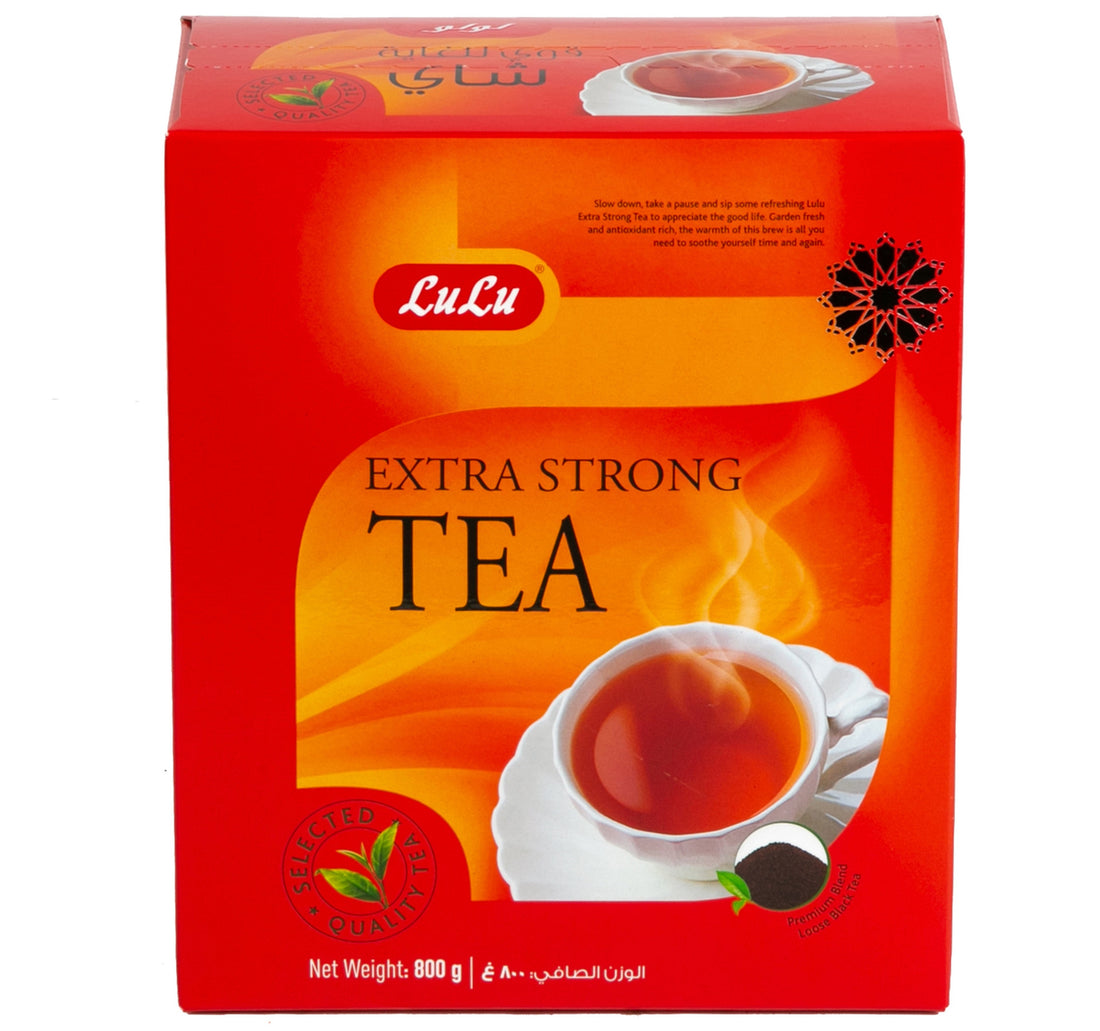LuLu Extra Strong Tea 800 g