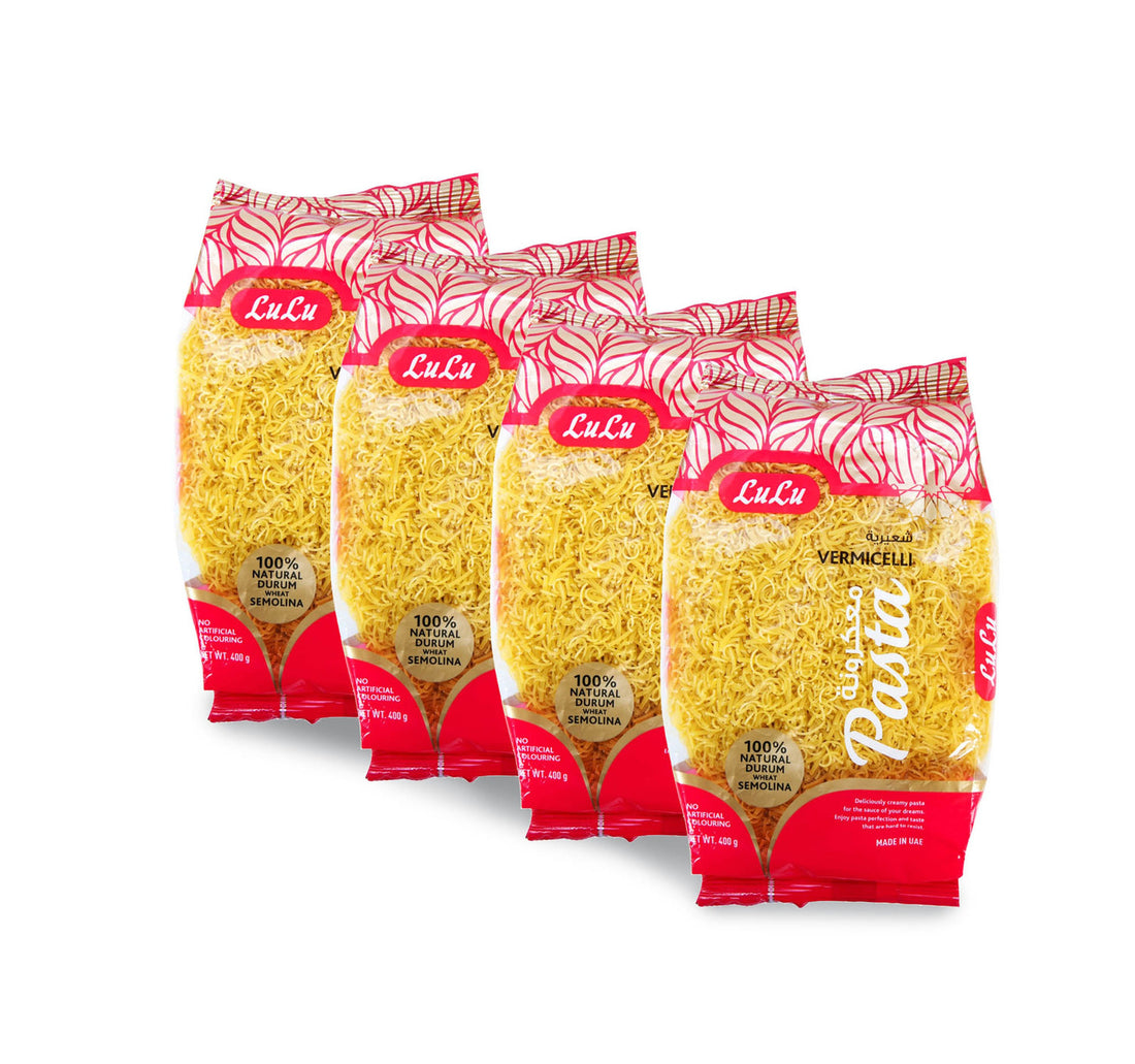 LuLu Pasta Vermicelli 4 x 400 g