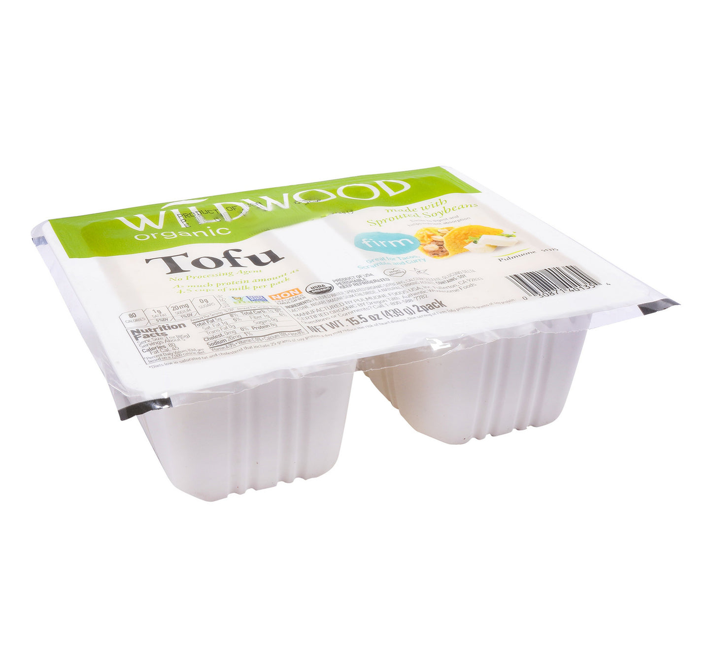 Wildwood Tofu Firm 439 g