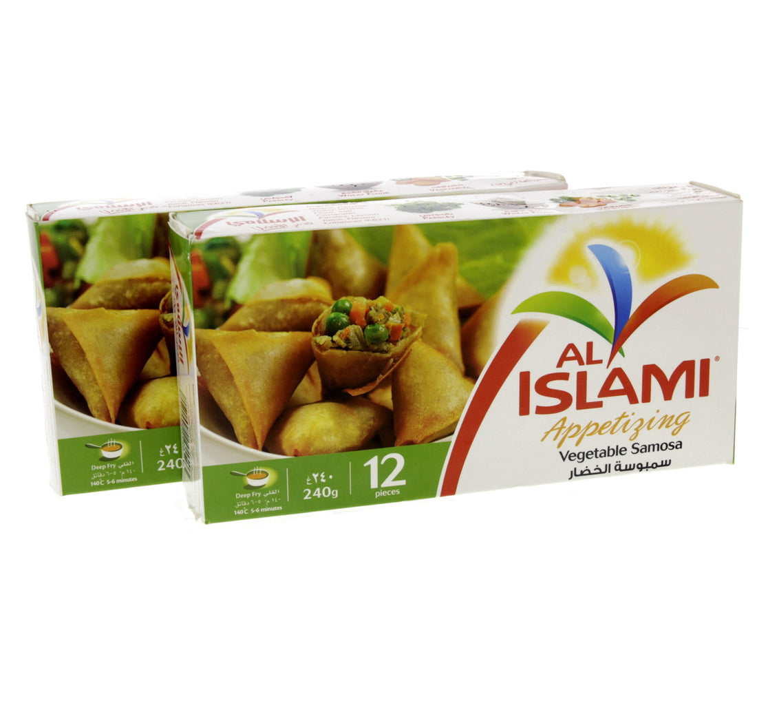 Al Islami Appetizing Vegetable Samosa 2 x 240 g
