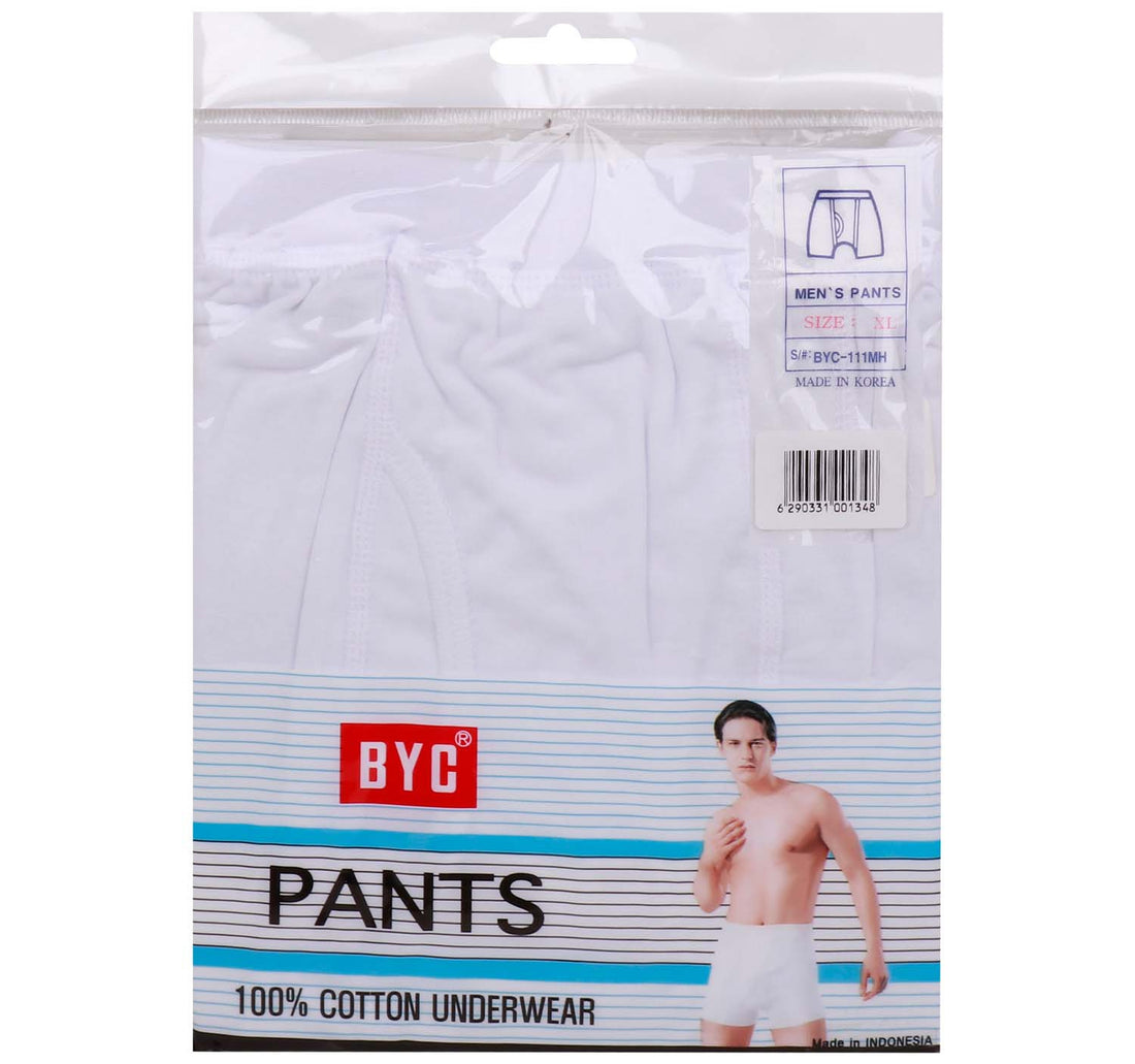 B.Y.C. Cotton Men's Half Pant, XL, 111MH/1161O