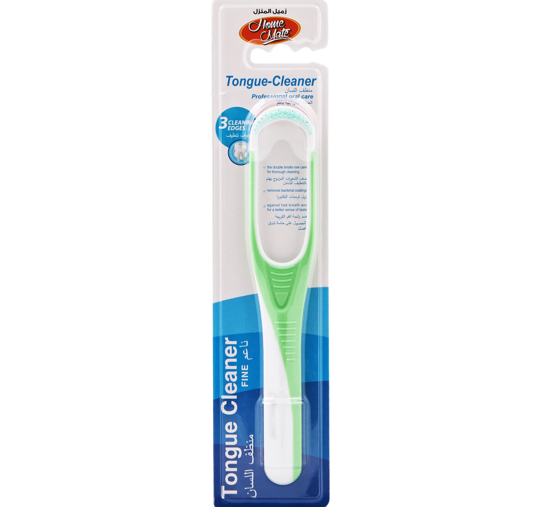 Home Mate Tongue Cleaner Assorted T78 1 pc