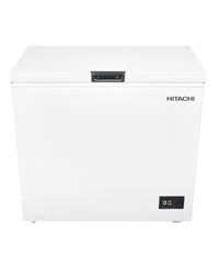 Hitachi Chest Freezer, 200 L, White, HRCS9200MNW