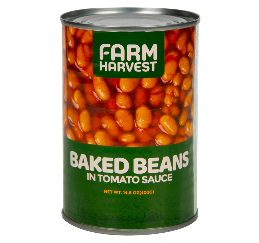 Farm Harvest Baked Beans In Tomato Sauce 400 g