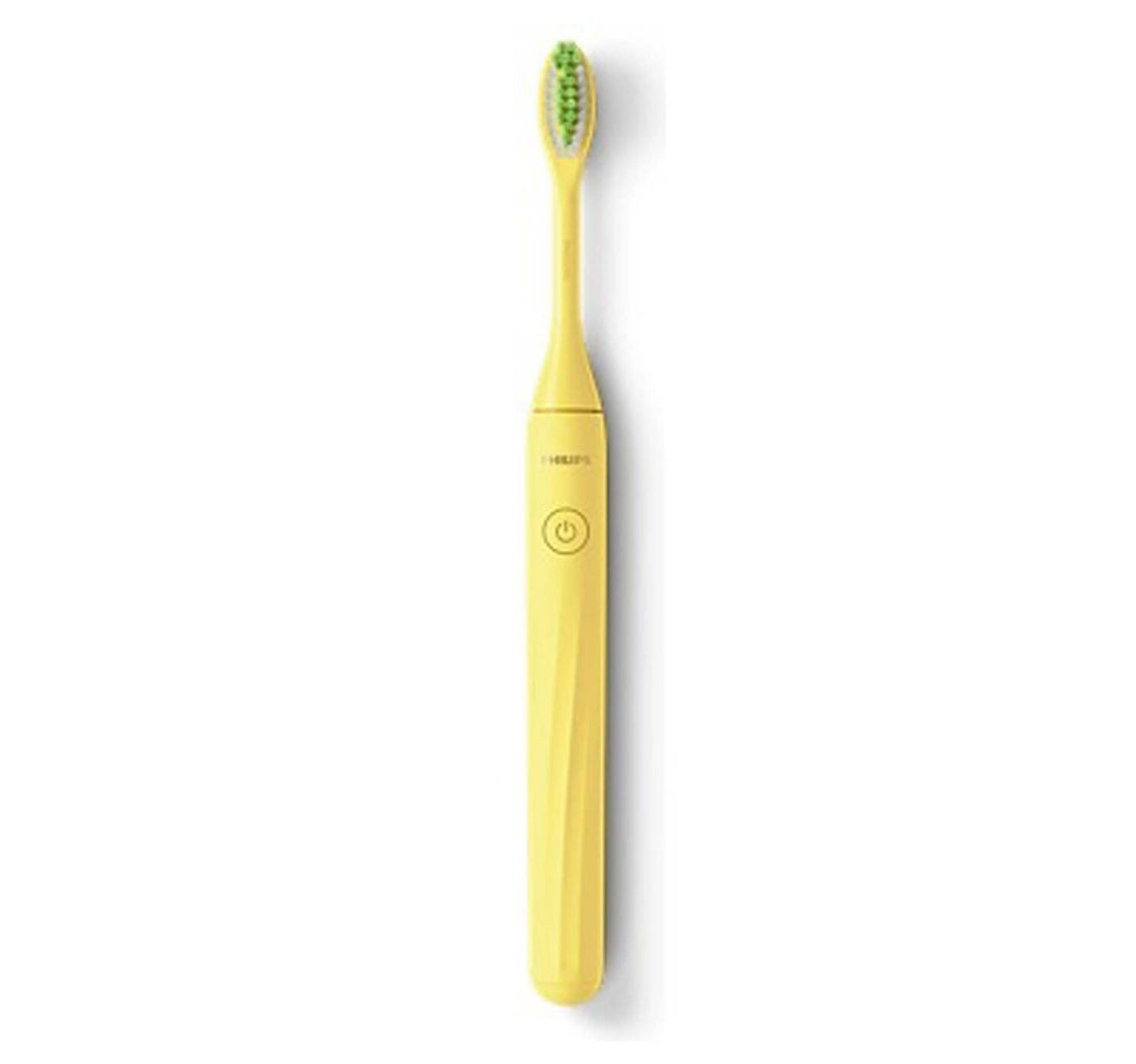 Philips One by Sonicare Battery Toothbrush Mango Yellow HY1100