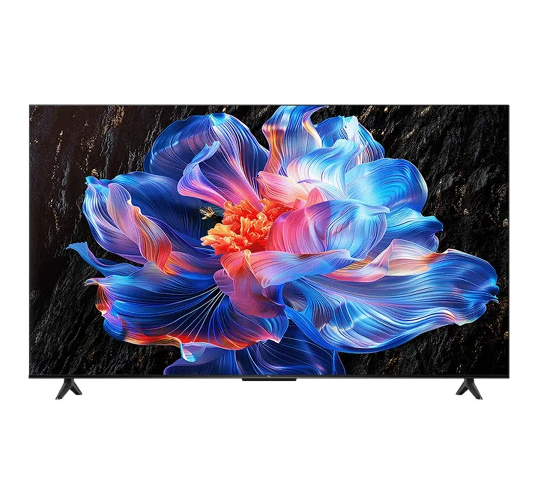 TCL P6K 55 inches 4K Smart LED TV (2025), 55P6K