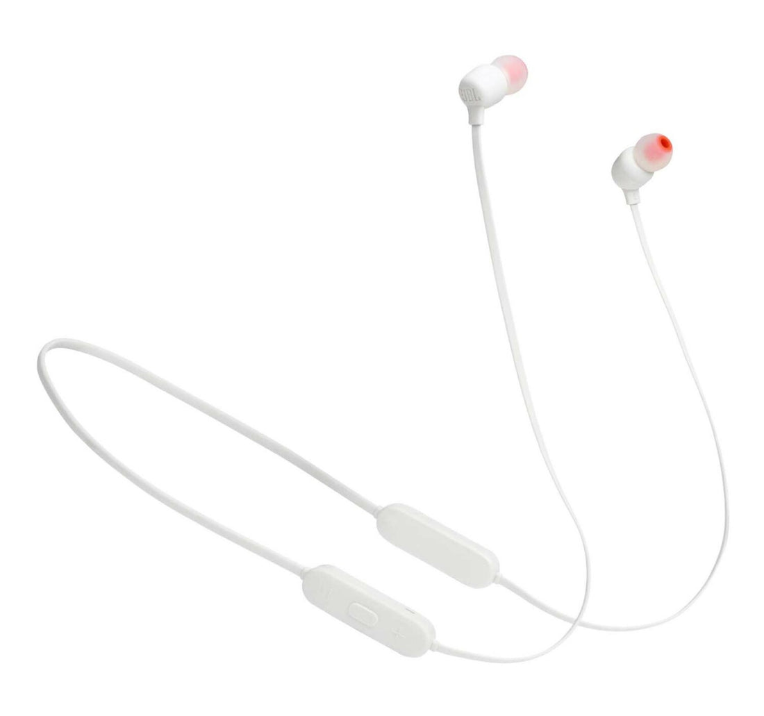 JBL Wireless Headphone JBLT125BT White