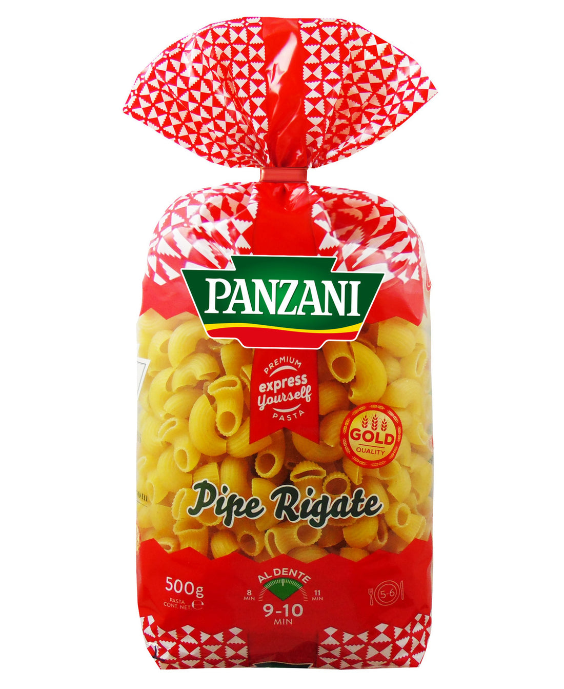 بانزاني معكرونة بايب ريجاتي 500 جم